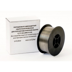 Стоимость Проволока порошковая MIG E71T-GS d=0,8 мм (1 кг) в Можайске